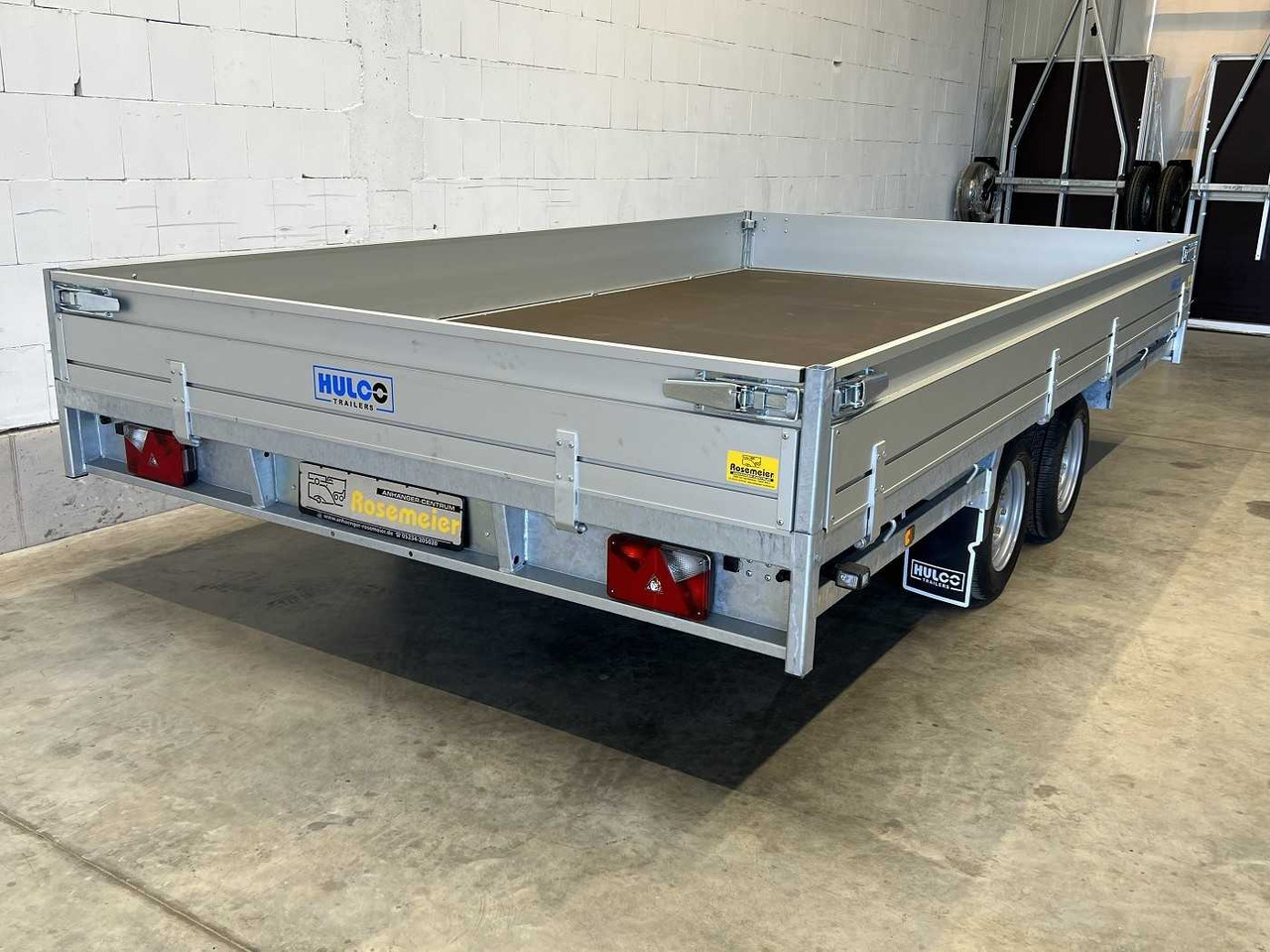 New Car trailer HULCO Medax-2 3000 Hochlader: picture 7