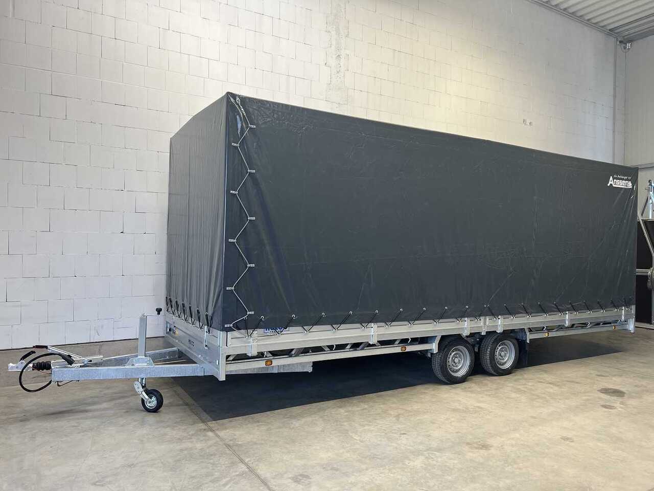 New Curtainsider trailer HULCO Medax-2 3000 Plane Hochlader: picture 30
