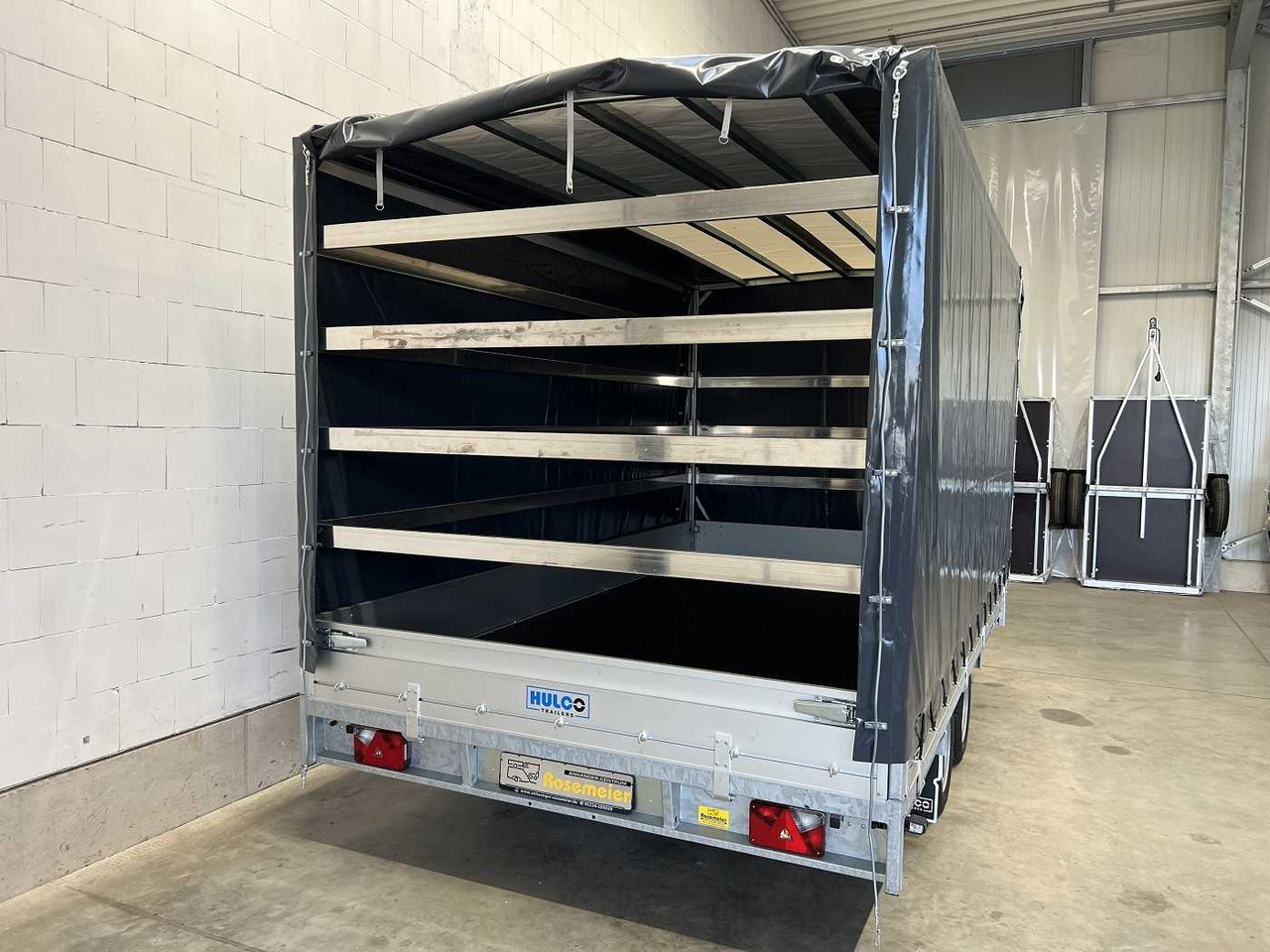 HULCO Medax-2 3000 Plane Hochlader - Curtainsider trailer: picture 5 HULCO Medax-2 3000 Plane Hochlader - Curtainsider trailer: picture 5