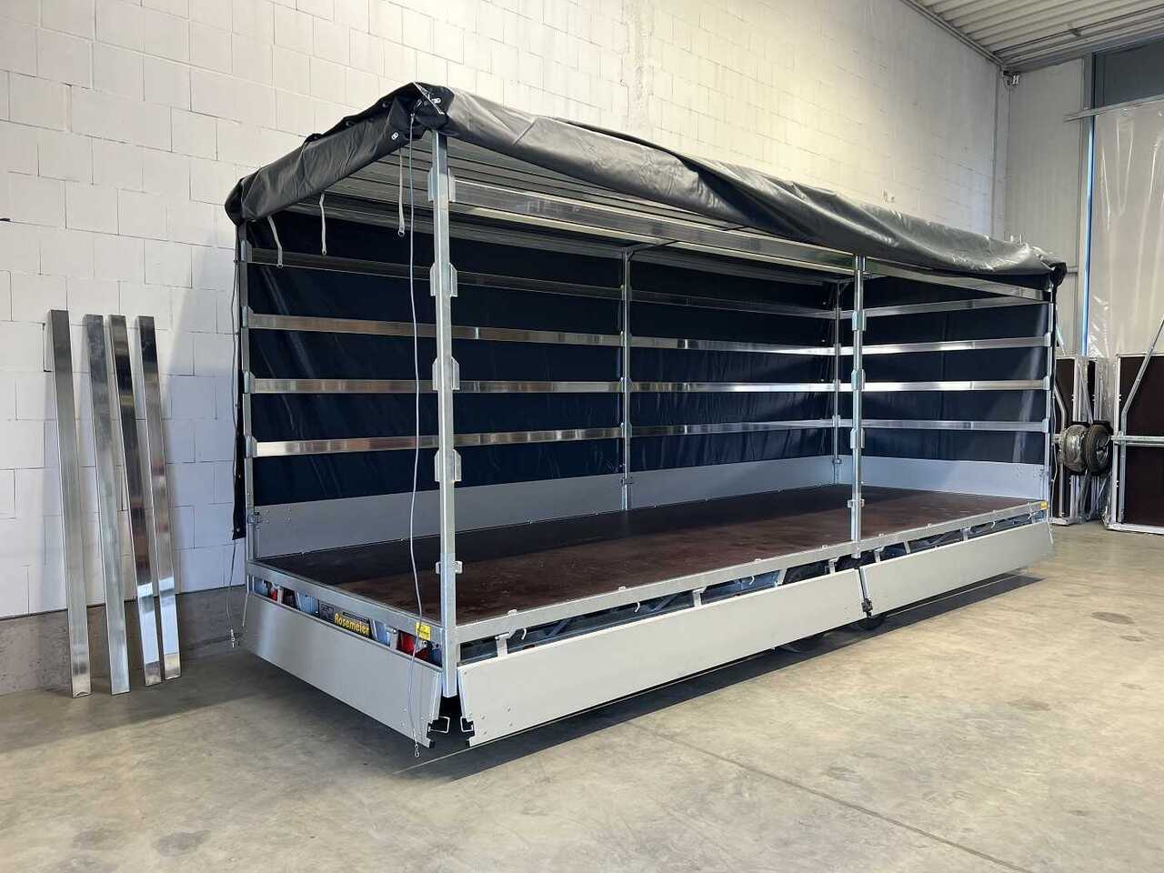New Curtainsider trailer HULCO Medax-2 3000 Plane Hochlader: picture 20