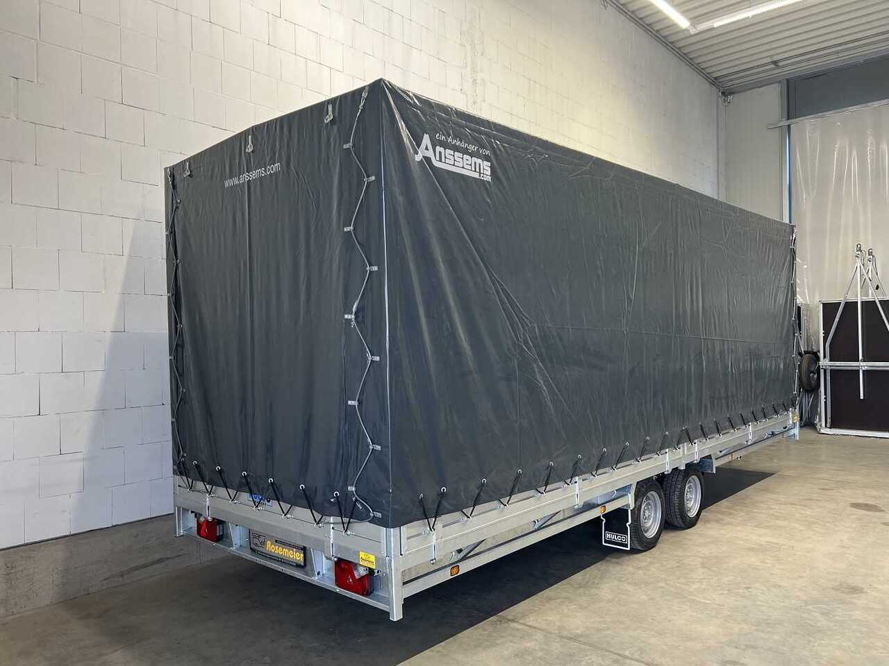 HULCO Medax-2 3000 Plane Hochlader - Curtainsider trailer: picture 4 HULCO Medax-2 3000 Plane Hochlader - Curtainsider trailer: picture 4
