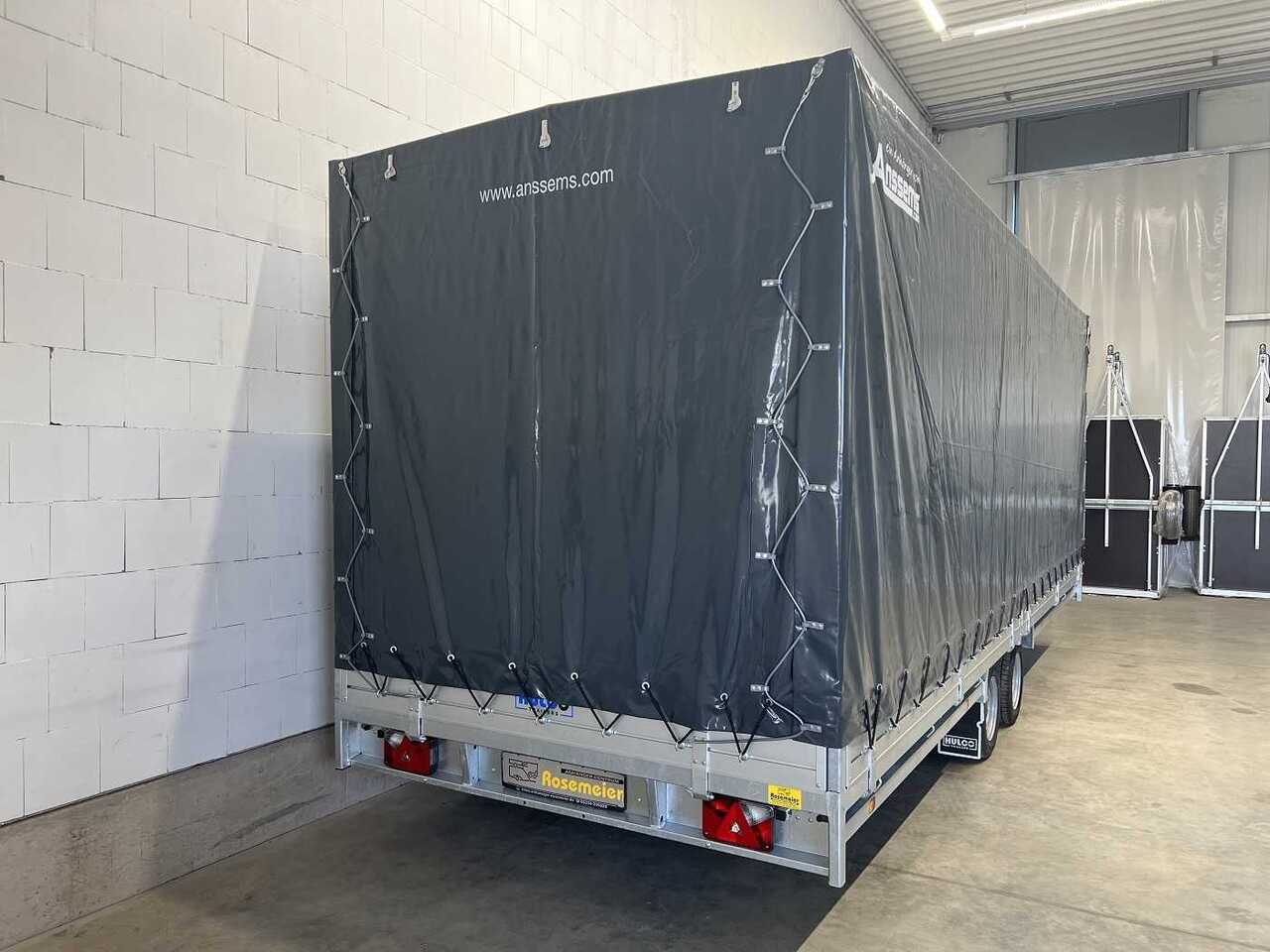 HULCO Medax-2 3000 Plane Hochlader - Curtainsider trailer: picture 5 HULCO Medax-2 3000 Plane Hochlader - Curtainsider trailer: picture 5
