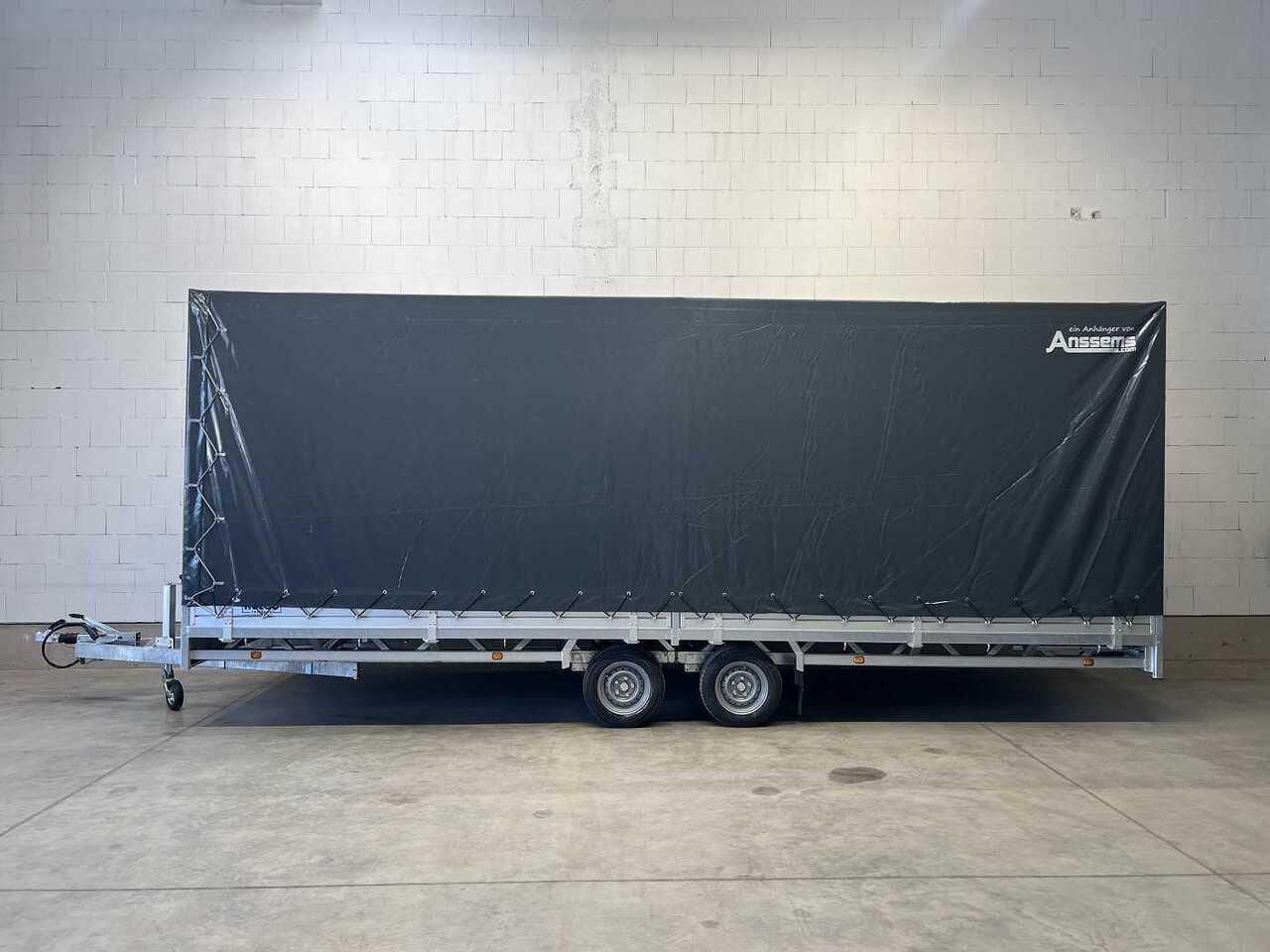 HULCO Medax-2 3500 Plane Hochlader - Curtainsider trailer: picture 1 HULCO Medax-2 3500 Plane Hochlader - Curtainsider trailer: picture 1