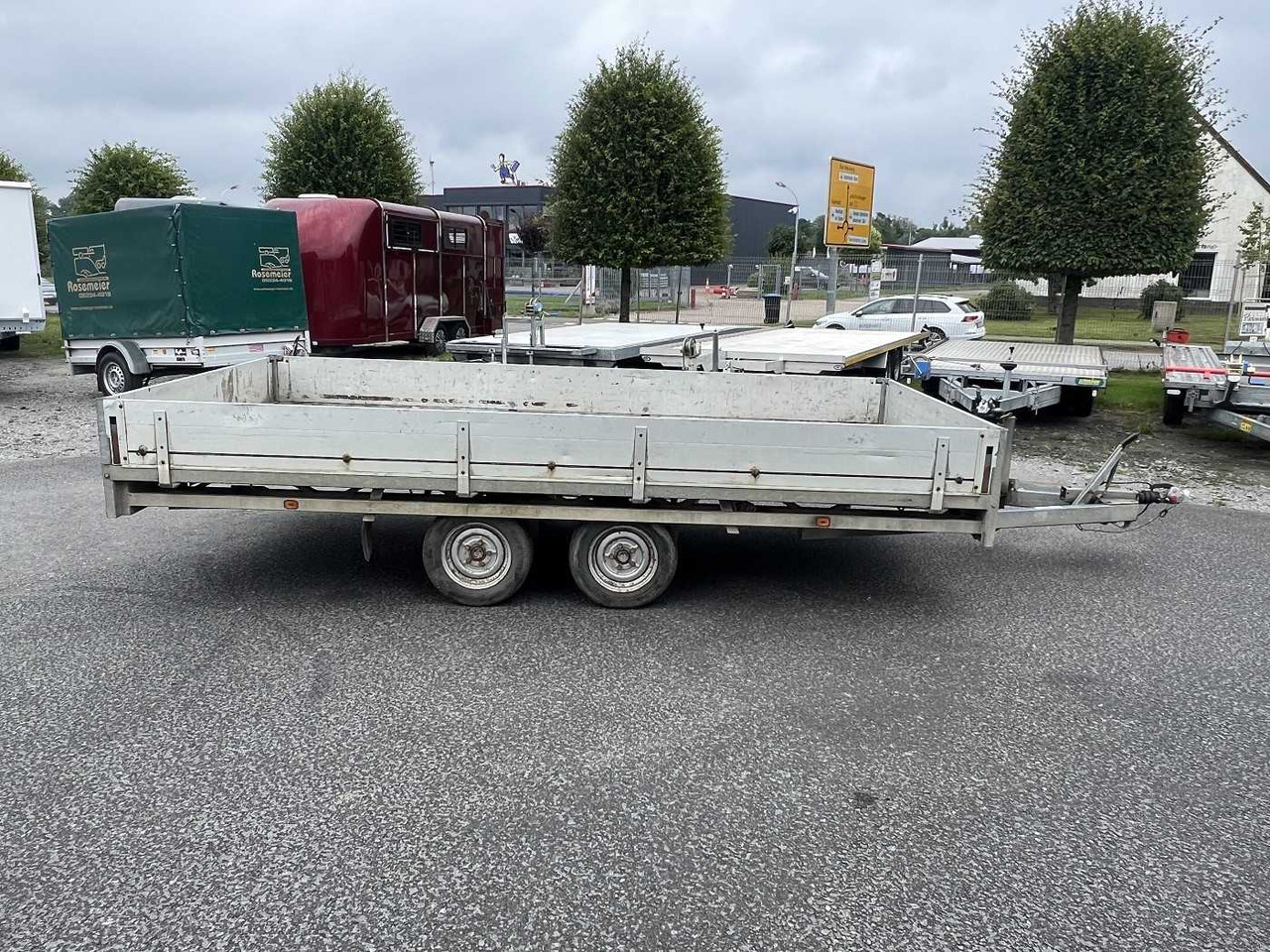 HULCO Medax 2 Hochlader - Car trailer: picture 2 HULCO Medax 2 Hochlader - Car trailer: picture 2