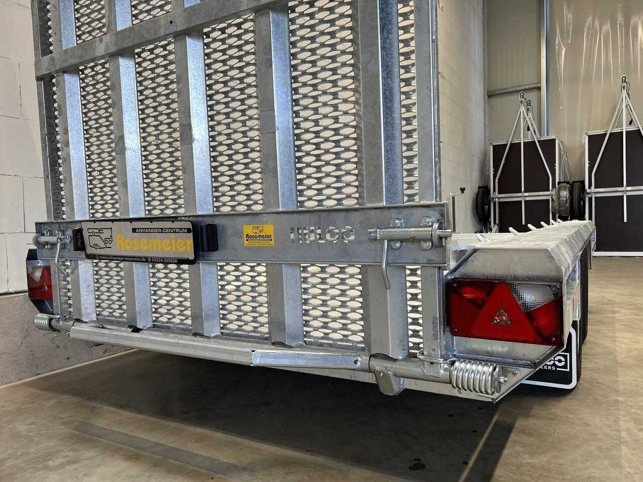 New Plant trailer HULCO Terrax-2 3000 Maschinentransporter: picture 20