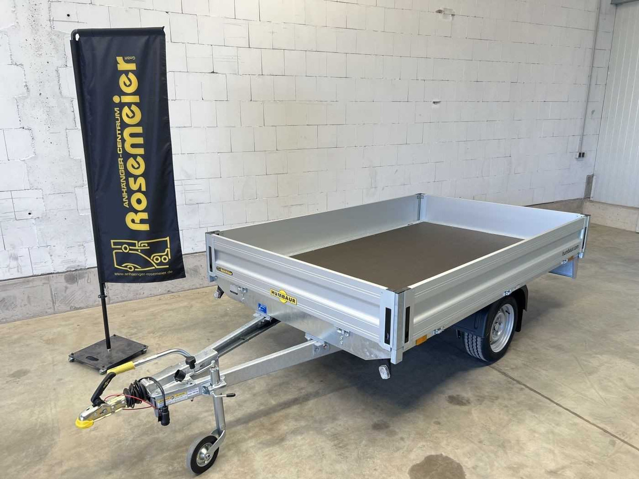 New Car trailer HUMBAUR HN 152616 Hochlader: picture 29