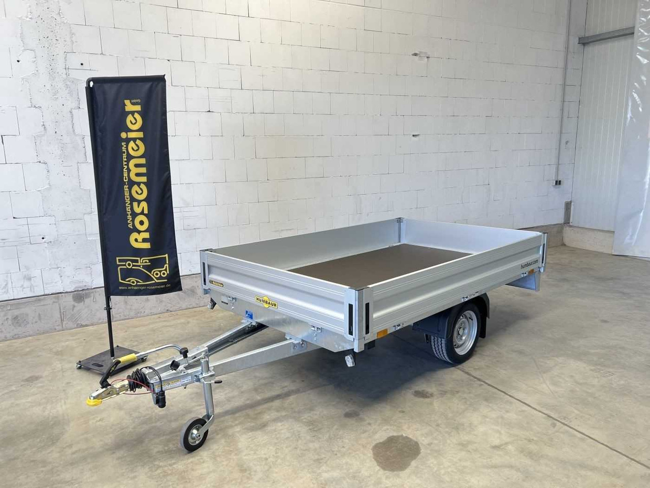 New Car trailer HUMBAUR HN 152616 Hochlader: picture 25