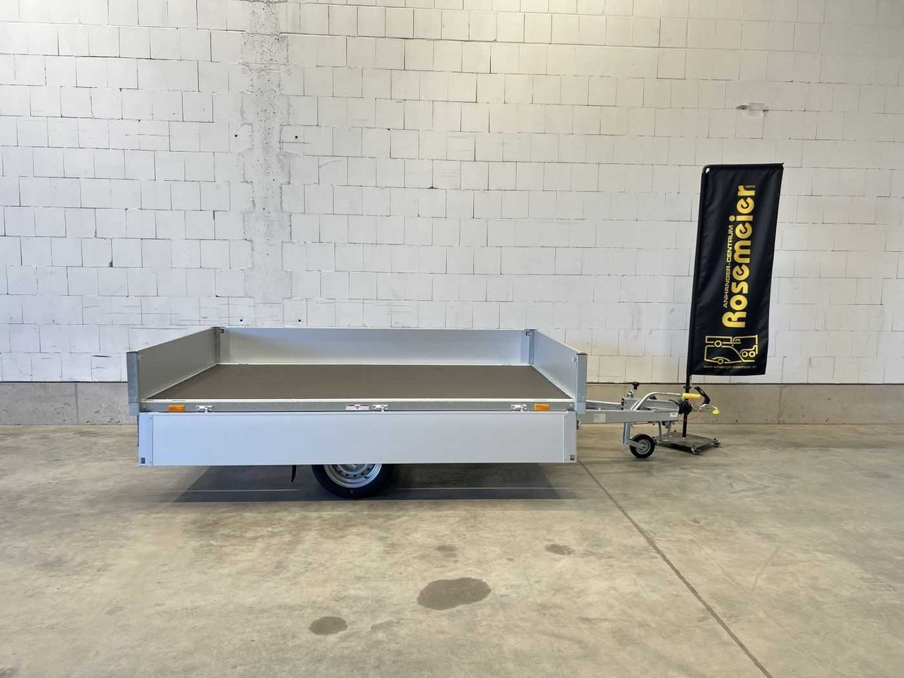 New Car trailer HUMBAUR HN 152616 Hochlader: picture 19