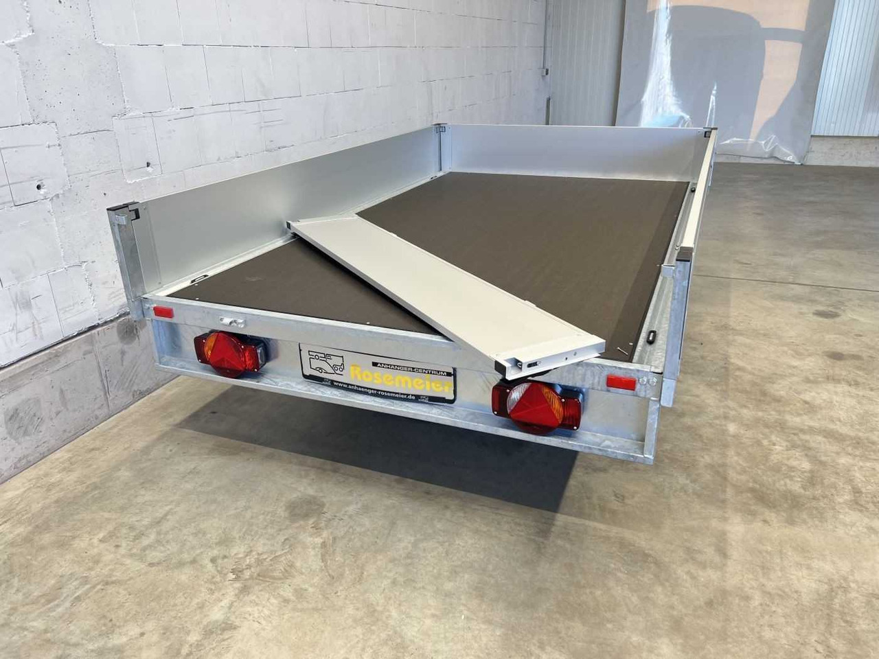 New Car trailer HUMBAUR HN 152616 Hochlader: picture 10