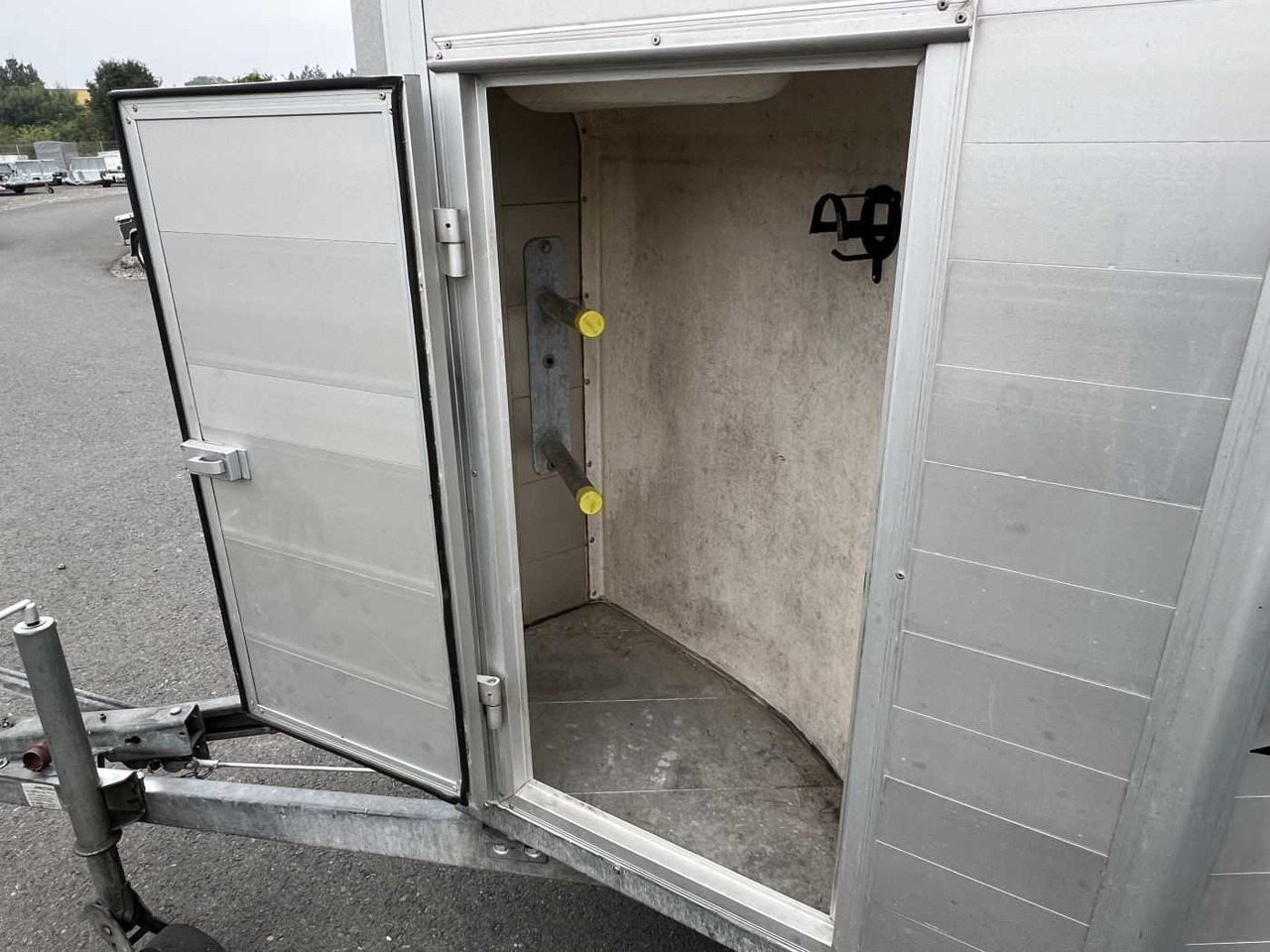 Horse trailer HUMBAUR HP2000 Pferdeanhänger: picture 13