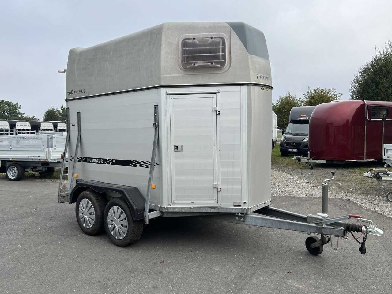 HUMBAUR HP2000 Pferdeanhänger - Horse trailer: picture 3 HUMBAUR HP2000 Pferdeanhänger - Horse trailer: picture 3