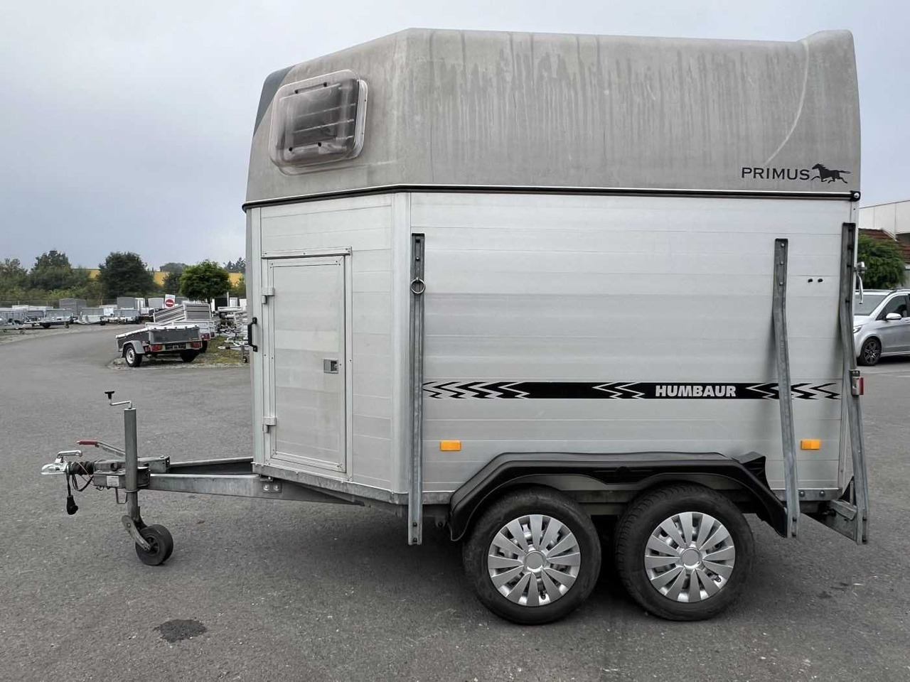 HUMBAUR HP2000 Pferdeanhänger - Horse trailer: picture 4 HUMBAUR HP2000 Pferdeanhänger - Horse trailer: picture 4