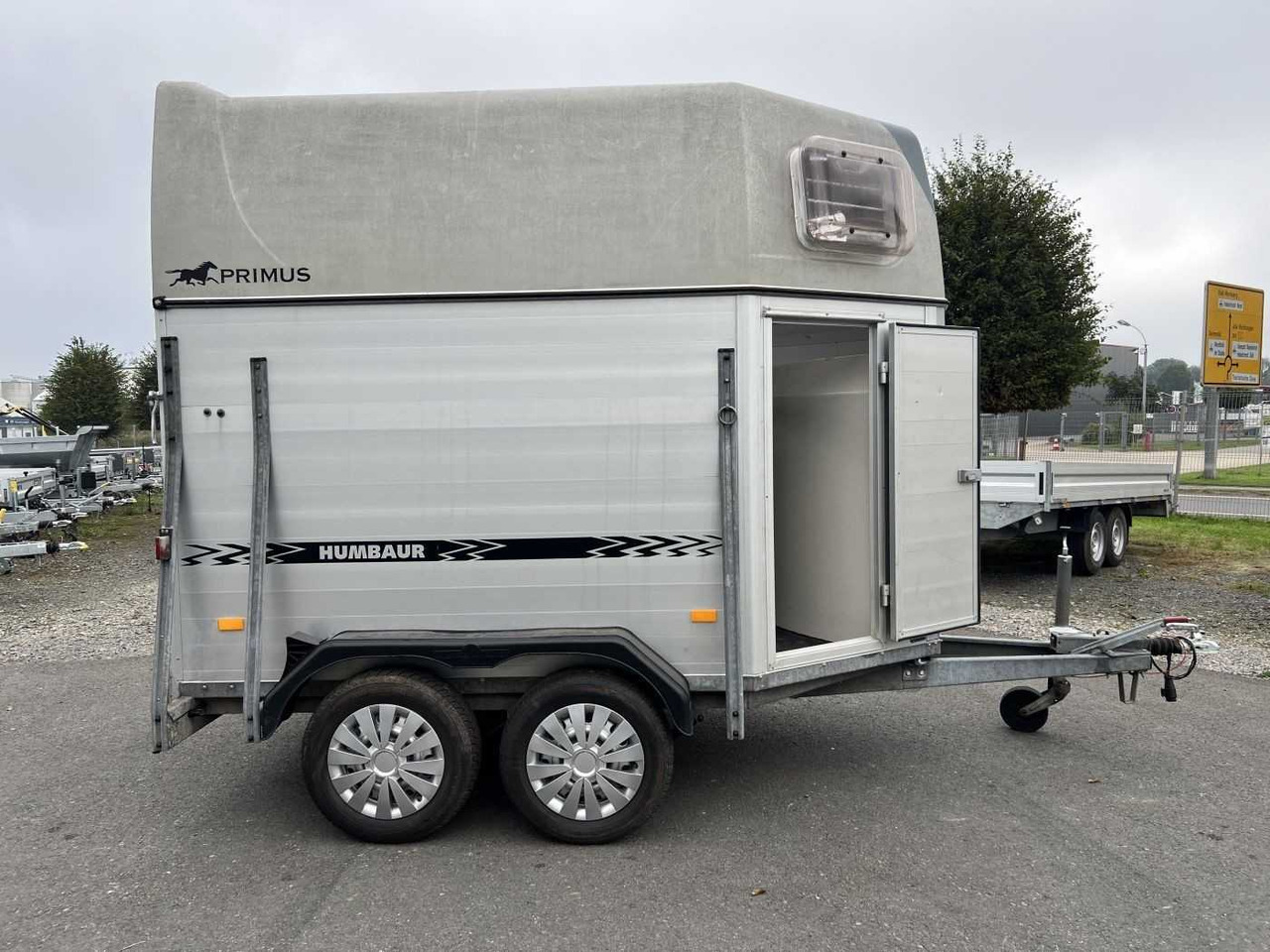 Horse trailer HUMBAUR HP2000 Pferdeanhänger: picture 9
