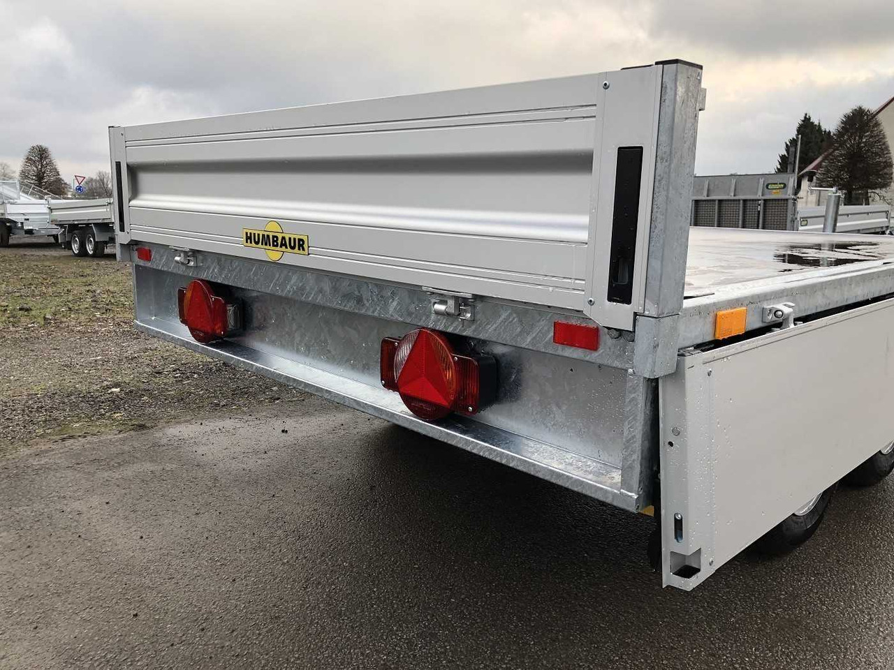 New Car trailer HUMBAUR HT 202616 Hochlader: picture 8