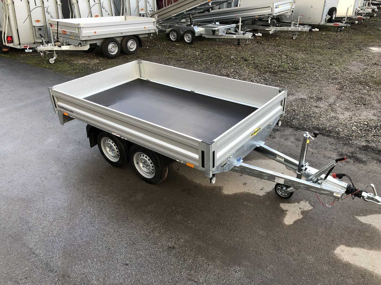 New Car trailer HUMBAUR HT 202616 Hochlader: picture 7