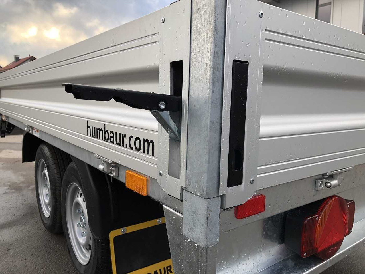 New Car trailer HUMBAUR HT 202616 Hochlader: picture 13