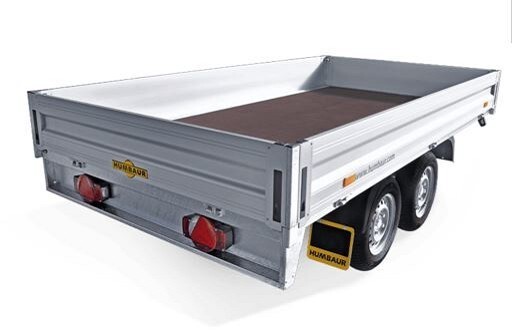 HUMBAUR HT 35 41 21 Hochlader - Dropside/ Flatbed trailer: picture 2 HUMBAUR HT 35 41 21 Hochlader - Dropside/ Flatbed trailer: picture 2