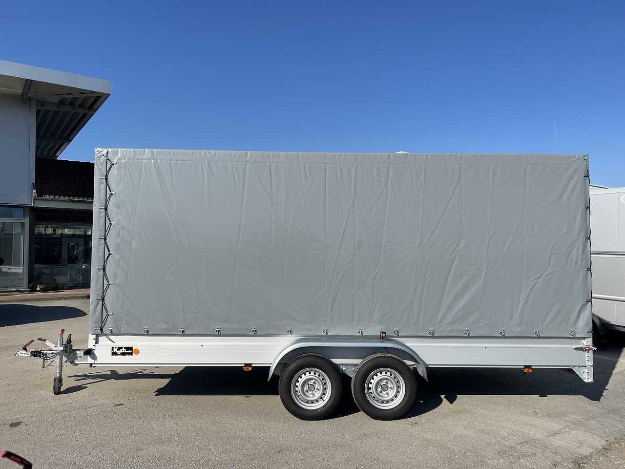KOCH 200.500.26 Kastenanhänger gebremst - Curtainsider trailer: picture 1 KOCH 200.500.26 Kastenanhänger gebremst - Curtainsider trailer: picture 1