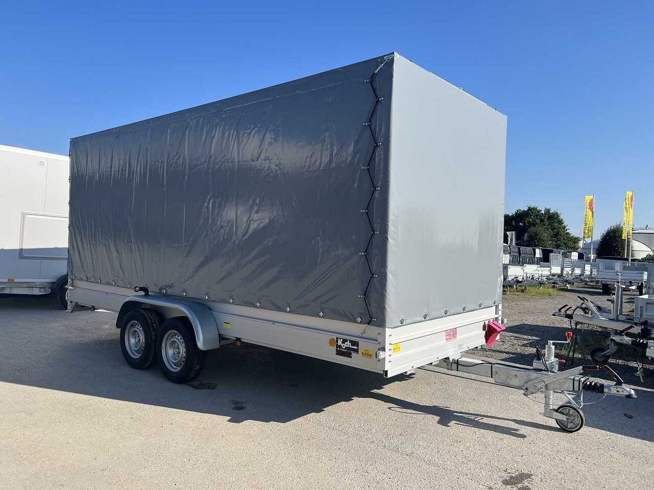 KOCH 200.500.26 Kastenanhänger gebremst - Curtainsider trailer: picture 3 KOCH 200.500.26 Kastenanhänger gebremst - Curtainsider trailer: picture 3