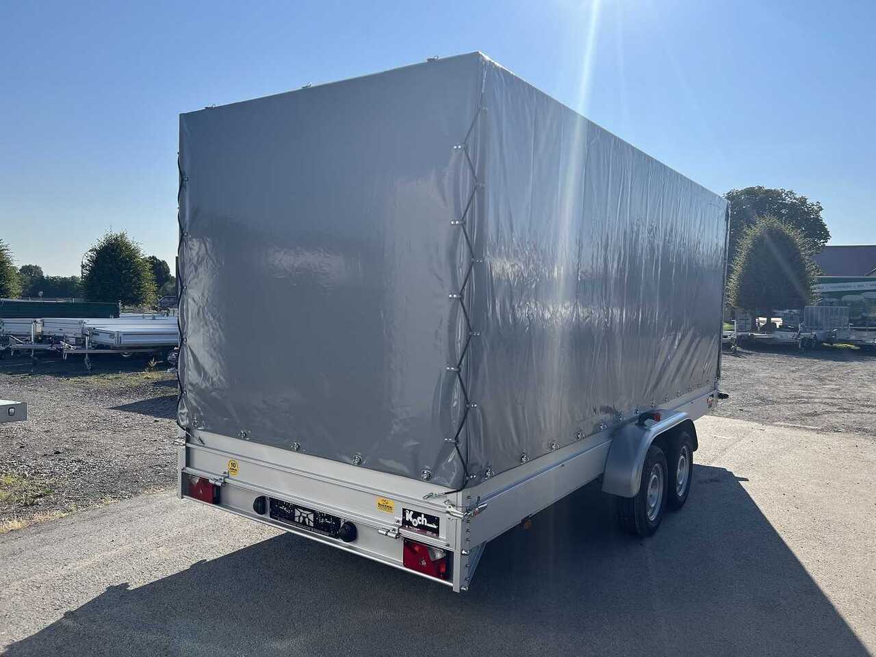 KOCH 200.500.26 Kastenanhänger gebremst - Curtainsider trailer: picture 4 KOCH 200.500.26 Kastenanhänger gebremst - Curtainsider trailer: picture 4