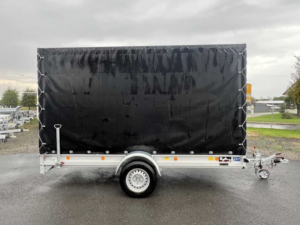 KOCH 8.15 Plane Kastenanhänger gebremst - Car trailer: picture 1 KOCH 8.15 Plane Kastenanhänger gebremst - Car trailer: picture 1