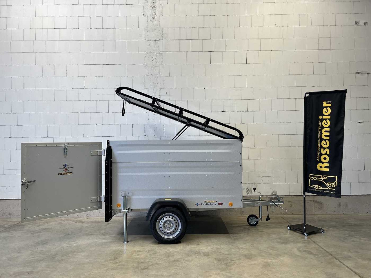 KT-EU2 Plus Deckelanhänger - Car trailer: picture 1 KT-EU2 Plus Deckelanhänger - Car trailer: picture 1