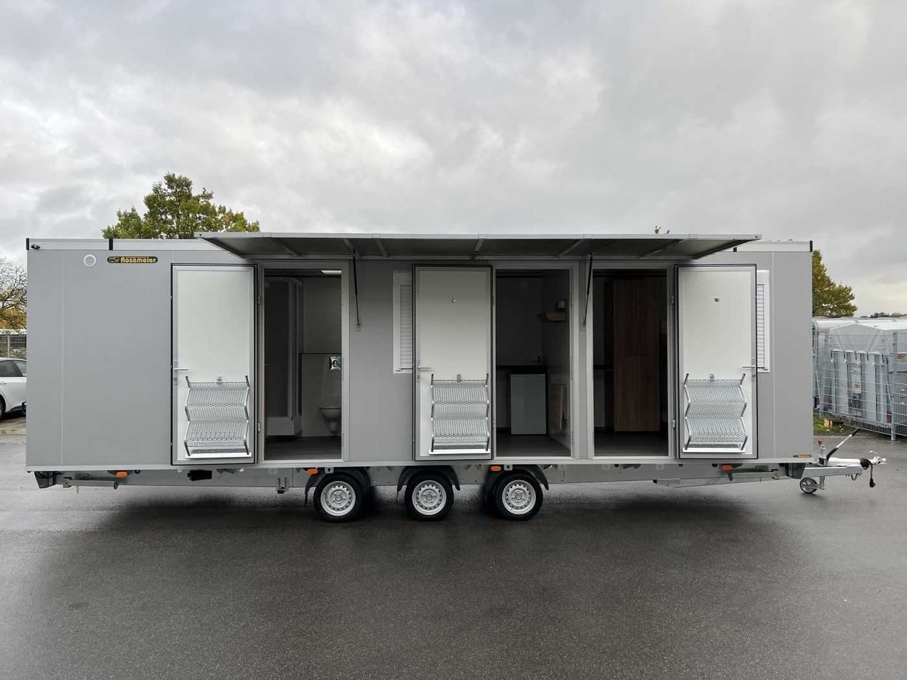 Mobi 8344-SP1 Tridem Mannschaftswagen - Other machinery: picture 1 Mobi 8344-SP1 Tridem Mannschaftswagen - Other machinery: picture 1