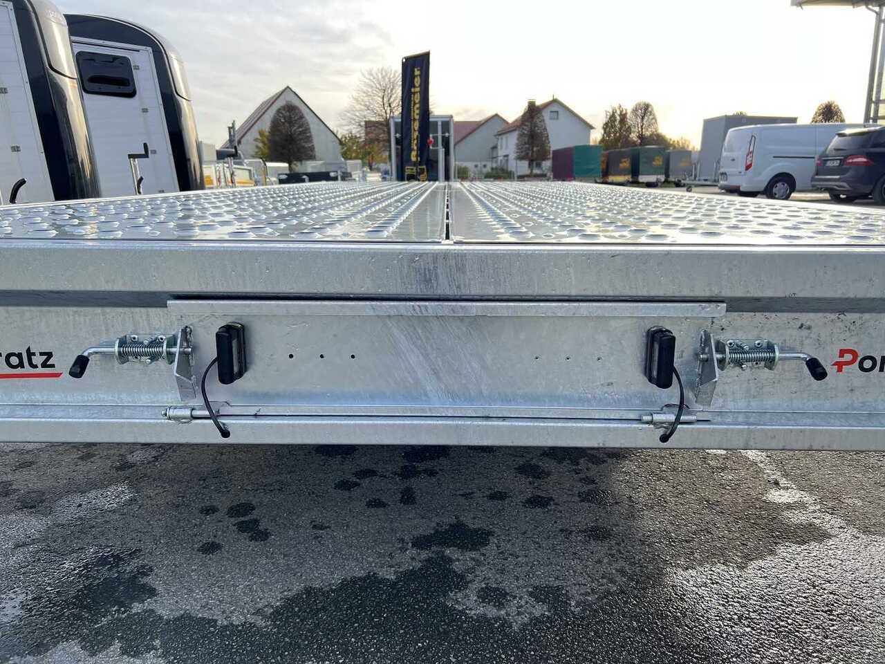 New Autotransporter trailer PONGRATZ AT-SO 6000/25 T-K-Plateau LB Autotransporter: picture 11