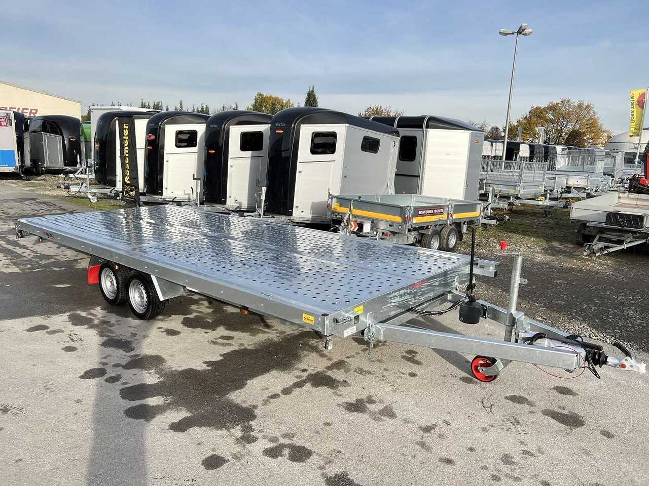 New Autotransporter trailer PONGRATZ AT-SO 6000/25 T-K-Plateau LB Autotransporter: picture 24