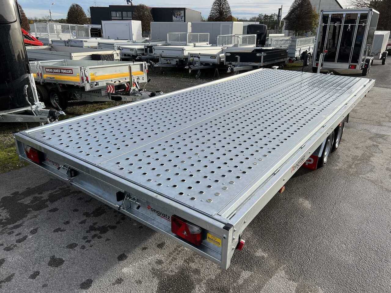 New Autotransporter trailer PONGRATZ AT-SO 6000/25 T-K-Plateau LB Autotransporter: picture 19
