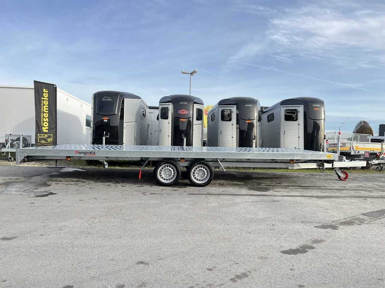 New Autotransporter trailer PONGRATZ AT-SO 6000/25 T-K-Plateau LB Autotransporter: picture 13