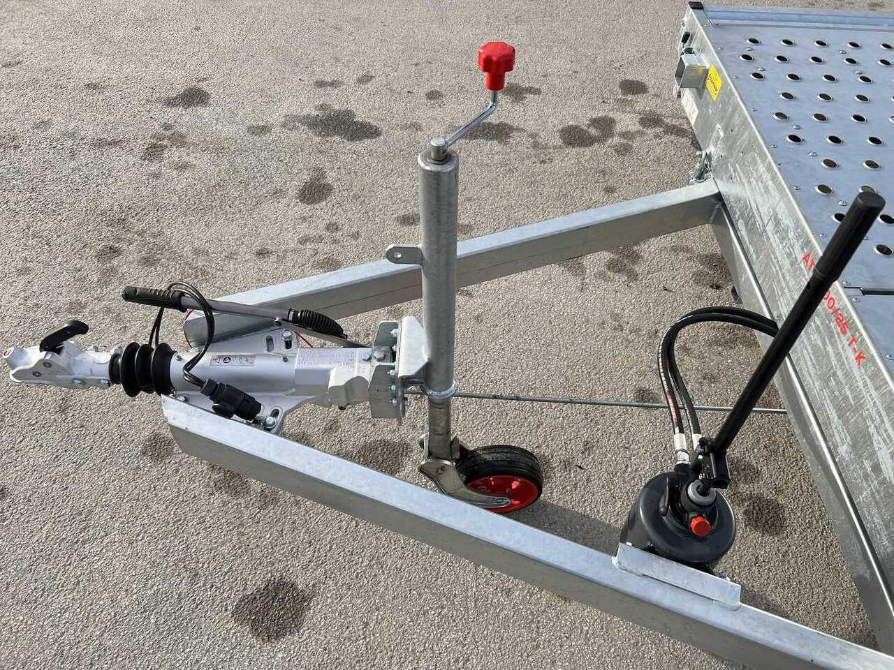 New Autotransporter trailer PONGRATZ AT-SO 6000/25 T-K-Plateau LB Autotransporter: picture 23