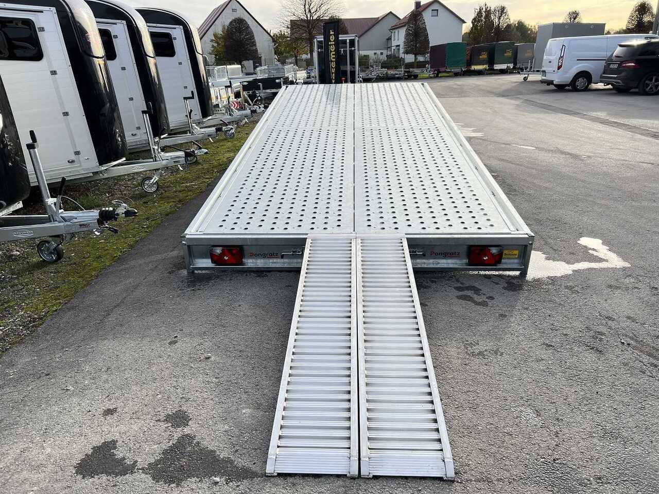 New Autotransporter trailer PONGRATZ AT-SO 6000/25 T-K-Plateau LB Autotransporter: picture 6