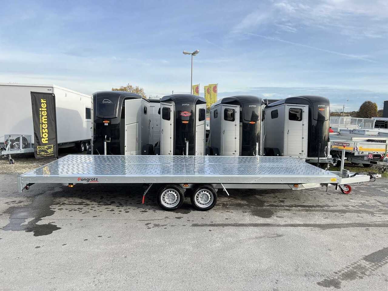 New Autotransporter trailer PONGRATZ AT-SO 6000/25 T-K-Plateau LB Autotransporter: picture 12