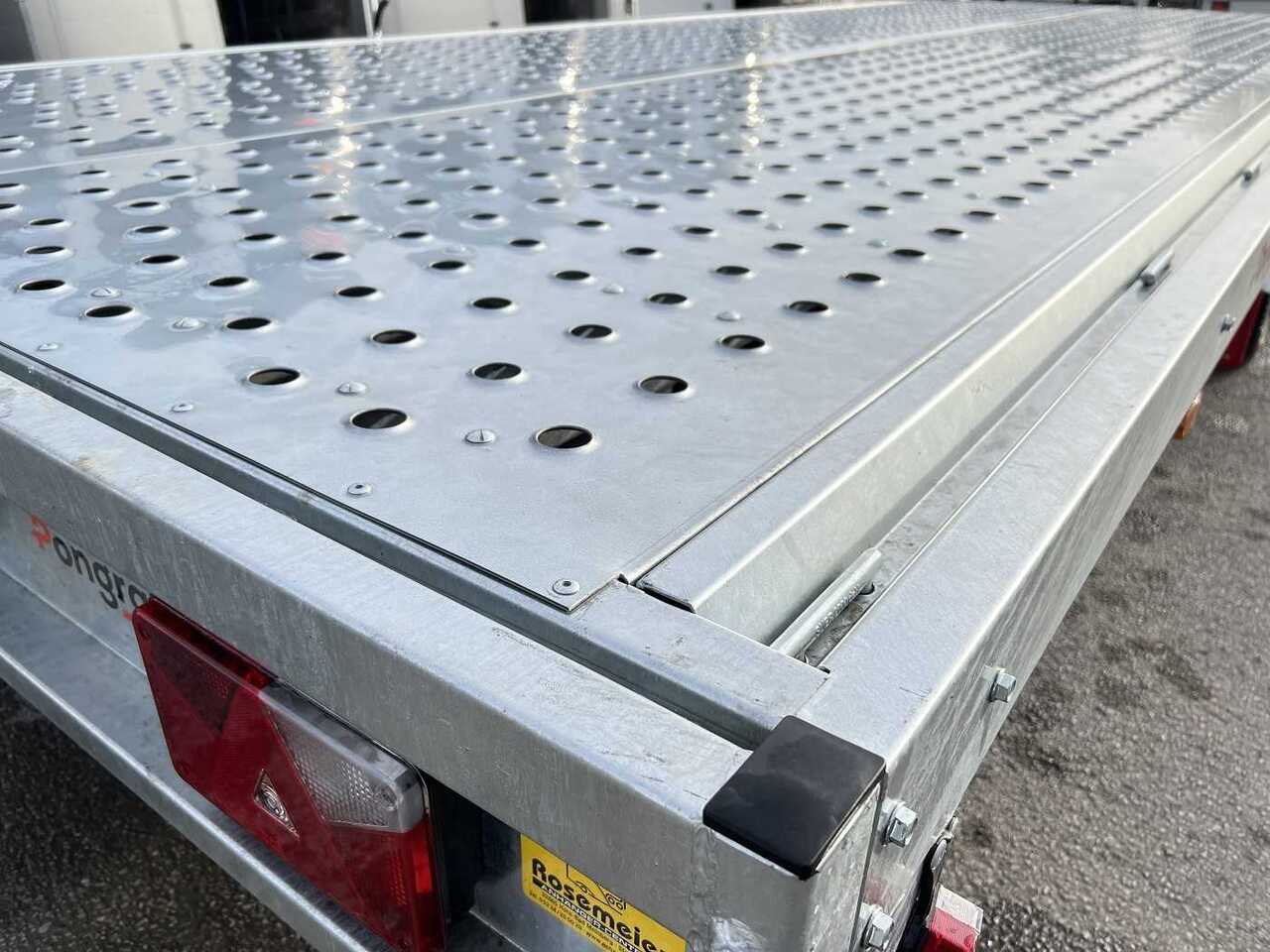 New Autotransporter trailer PONGRATZ AT-SO 6000/25 T-K-Plateau LB Autotransporter: picture 15