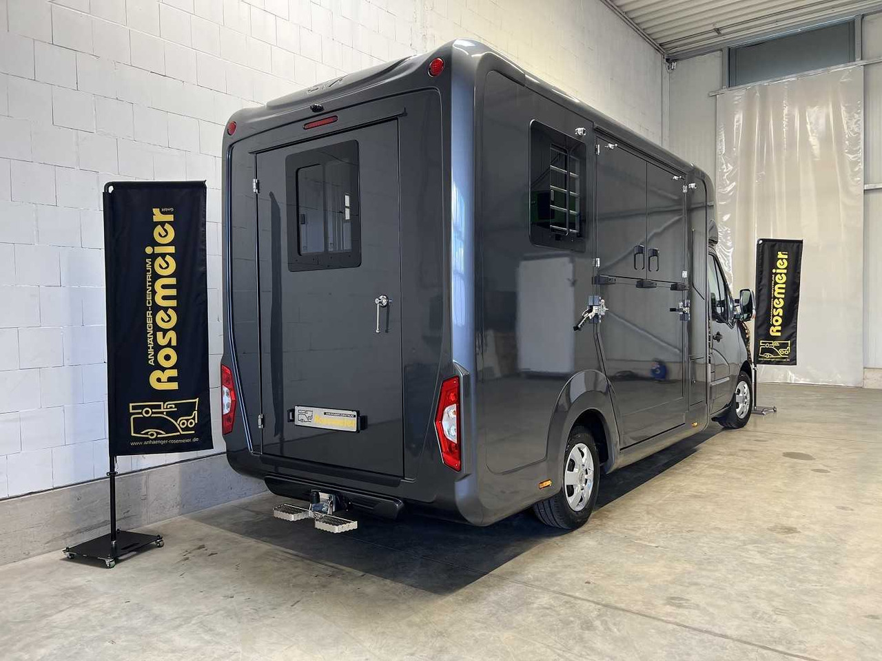 New Horse truck, Van RENAULT Master Haras STX 5-Sitzer LKW: picture 6