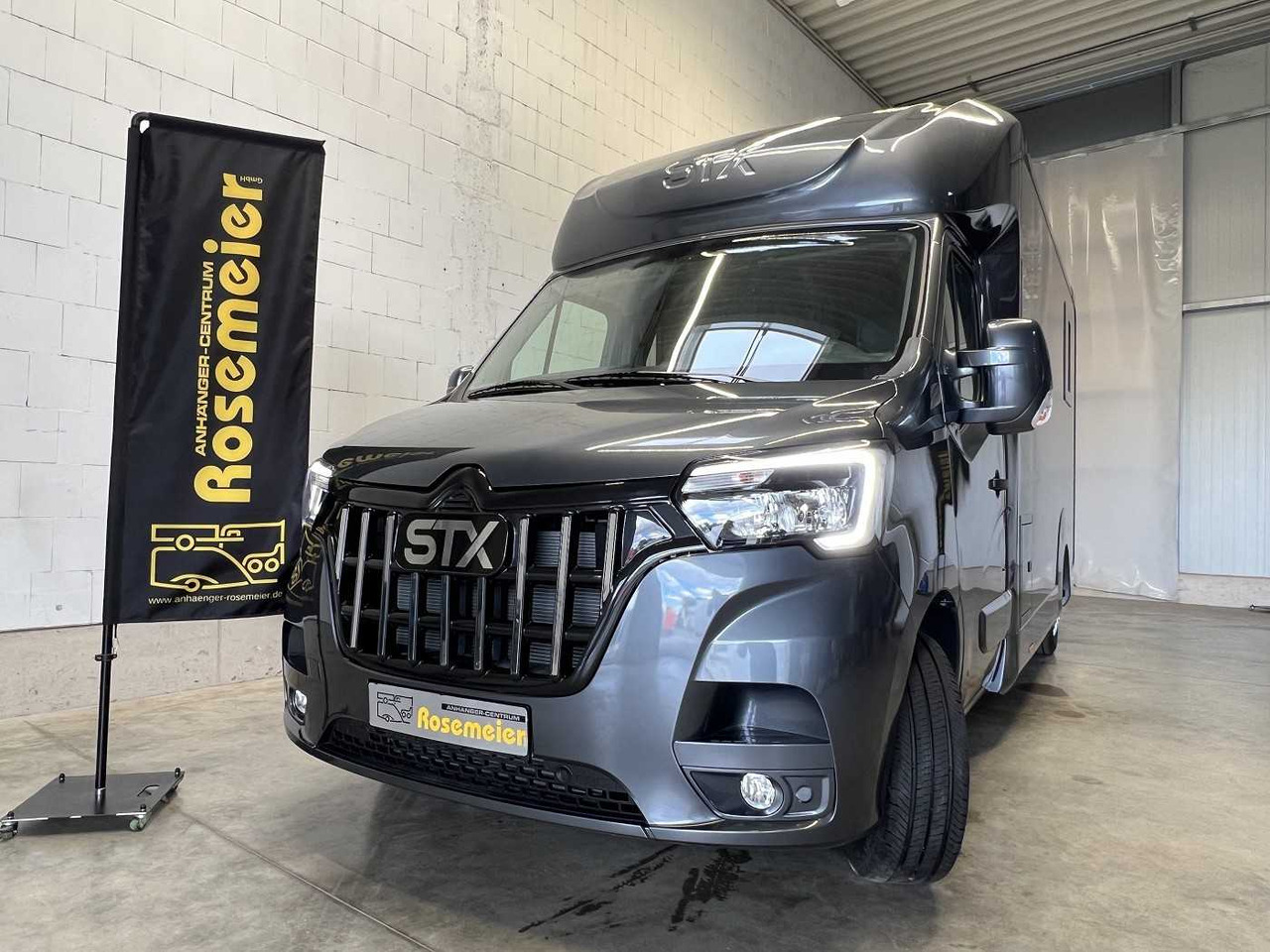 New Horse truck, Van RENAULT Master Haras STX 5-Sitzer LKW: picture 29
