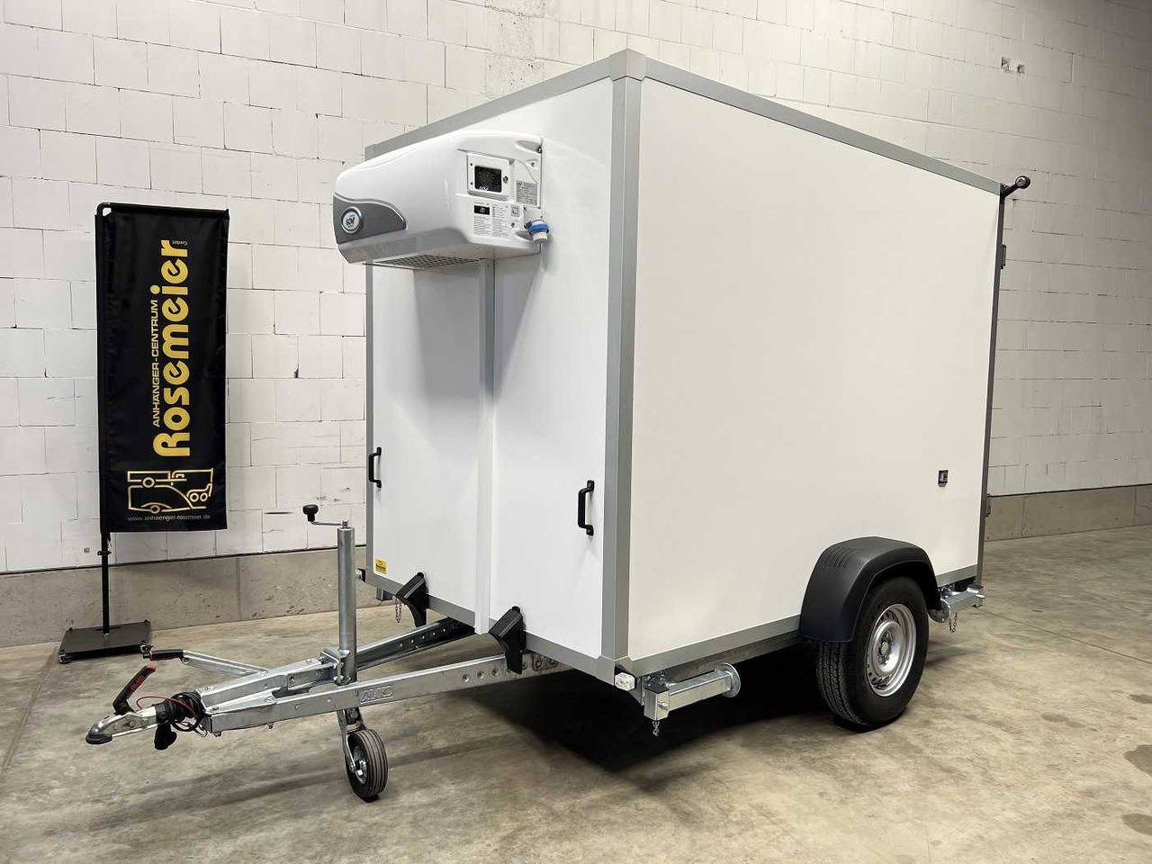 New Refrigerator trailer ROSEMEIER ER Cool 2.5 Tiefkühlanhänger: picture 24