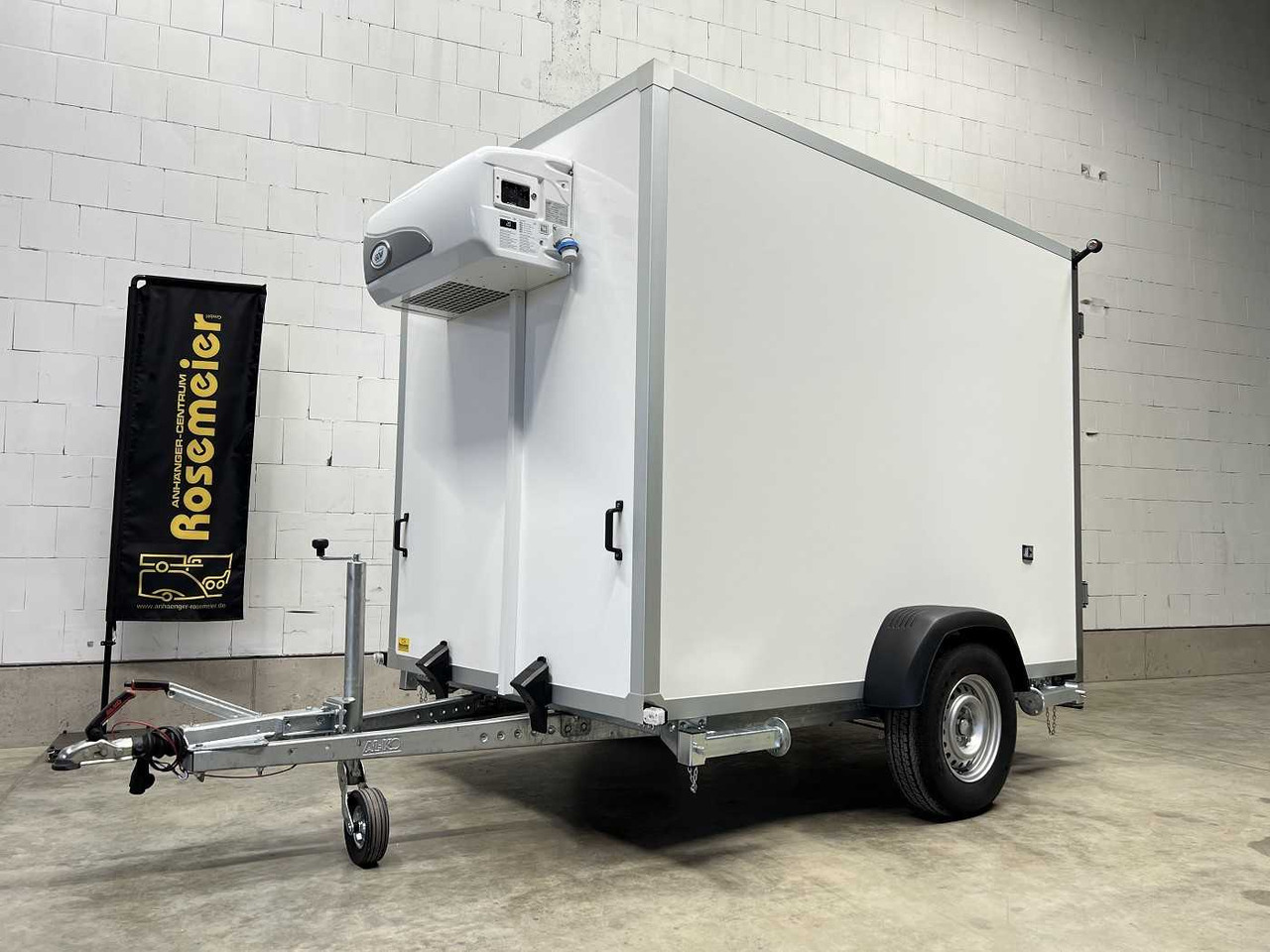 New Refrigerator trailer ROSEMEIER ER Cool 2.5 Tiefkühlanhänger: picture 25