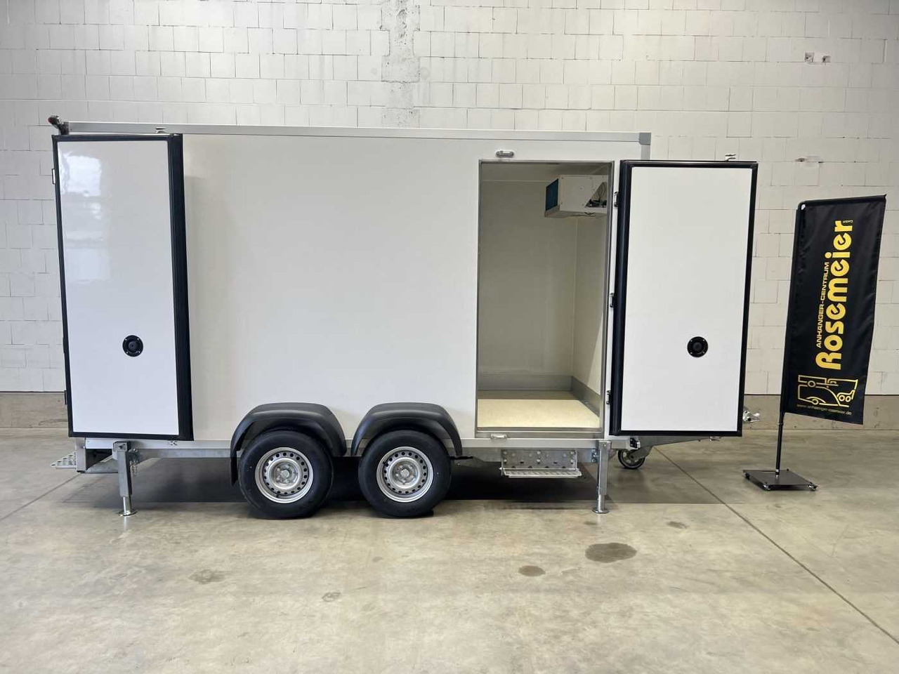ROSEMEIER ER Cool 3.7 2 Räume Seitentür Kühlanhänger - Refrigerator trailer: picture 1 ROSEMEIER ER Cool 3.7 2 Räume Seitentür Kühlanhänger - Refrigerator trailer: picture 1