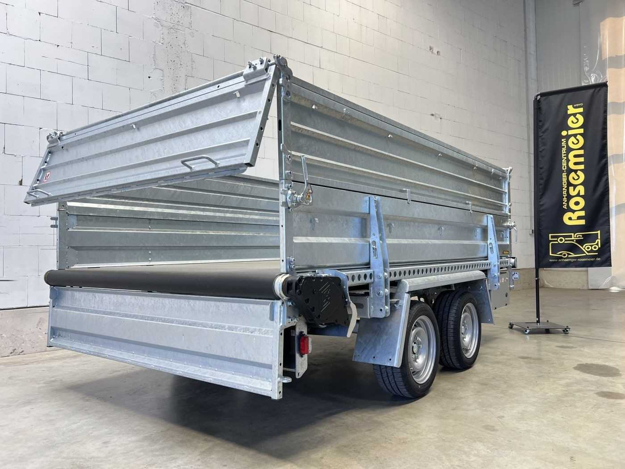 New Roll-off/ Skip trailer ROSEMEIER G GA 3500 1 BWA Abrollanhänger: picture 7
