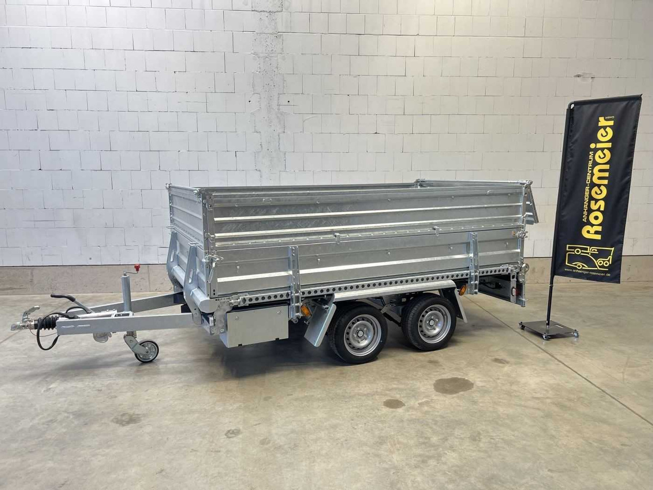New Roll-off/ Skip trailer ROSEMEIER G GA 3500 1 BWA Abrollanhänger: picture 12