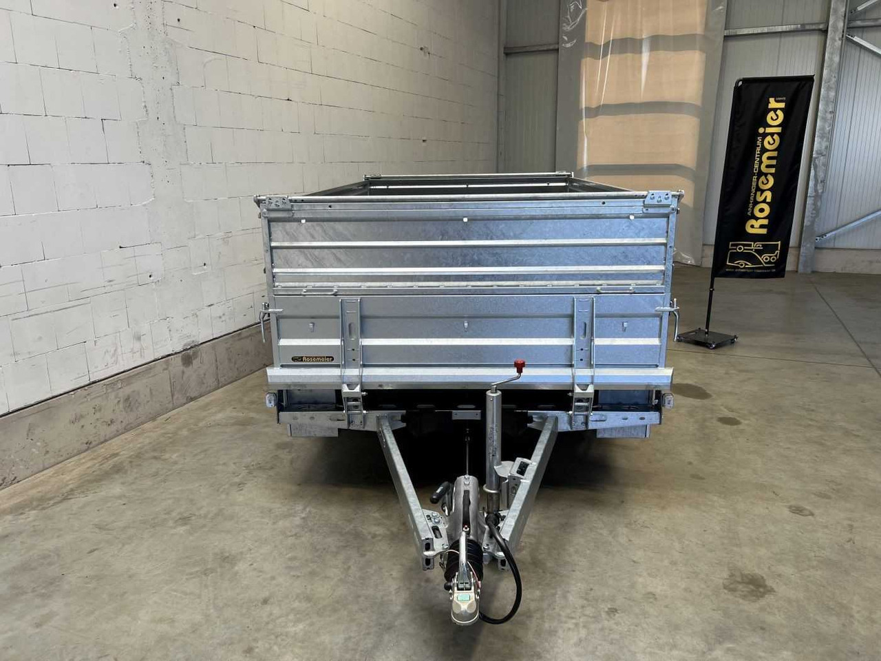 New Roll-off/ Skip trailer ROSEMEIER G GA 3500 1 BWA Abrollanhänger: picture 10