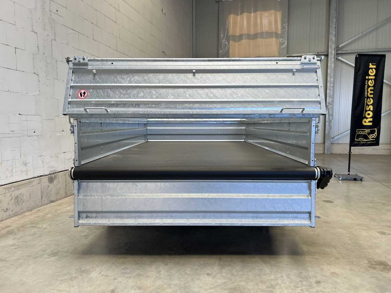 New Roll-off/ Skip trailer ROSEMEIER G GA 3500 1 BWA Abrollanhänger: picture 6
