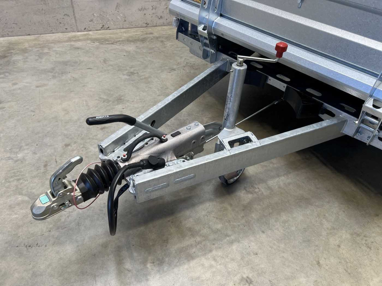 New Roll-off/ Skip trailer ROSEMEIER G GA 3500 1 BWA Abrollanhänger: picture 21