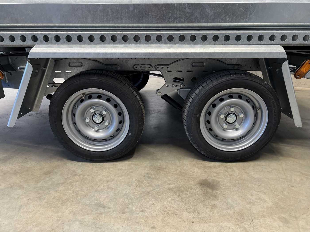 New Roll-off/ Skip trailer ROSEMEIER G GA 3500 1 BWA Abrollanhänger: picture 15