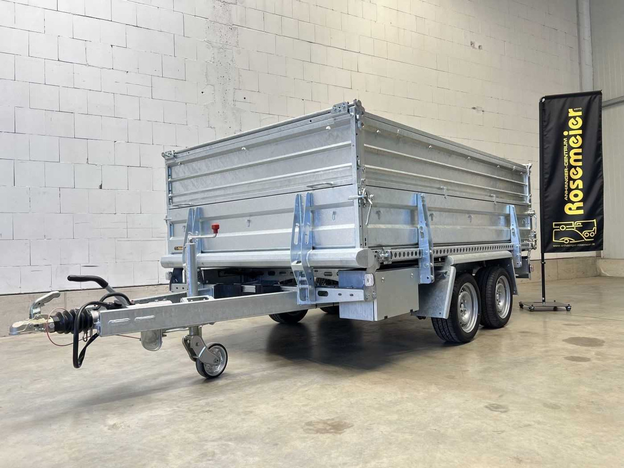 New Roll-off/ Skip trailer ROSEMEIER G GA 3500 1 BWA Abrollanhänger: picture 30