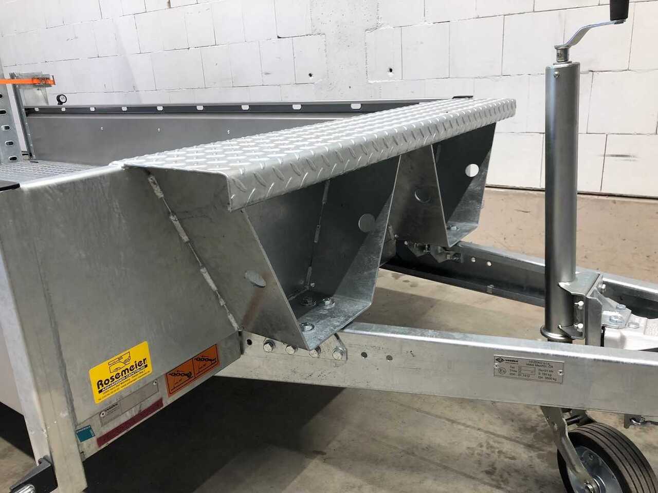 New Plant trailer ROSEMEIER VE BAT B35.30 grau Maschinentransporter: picture 6