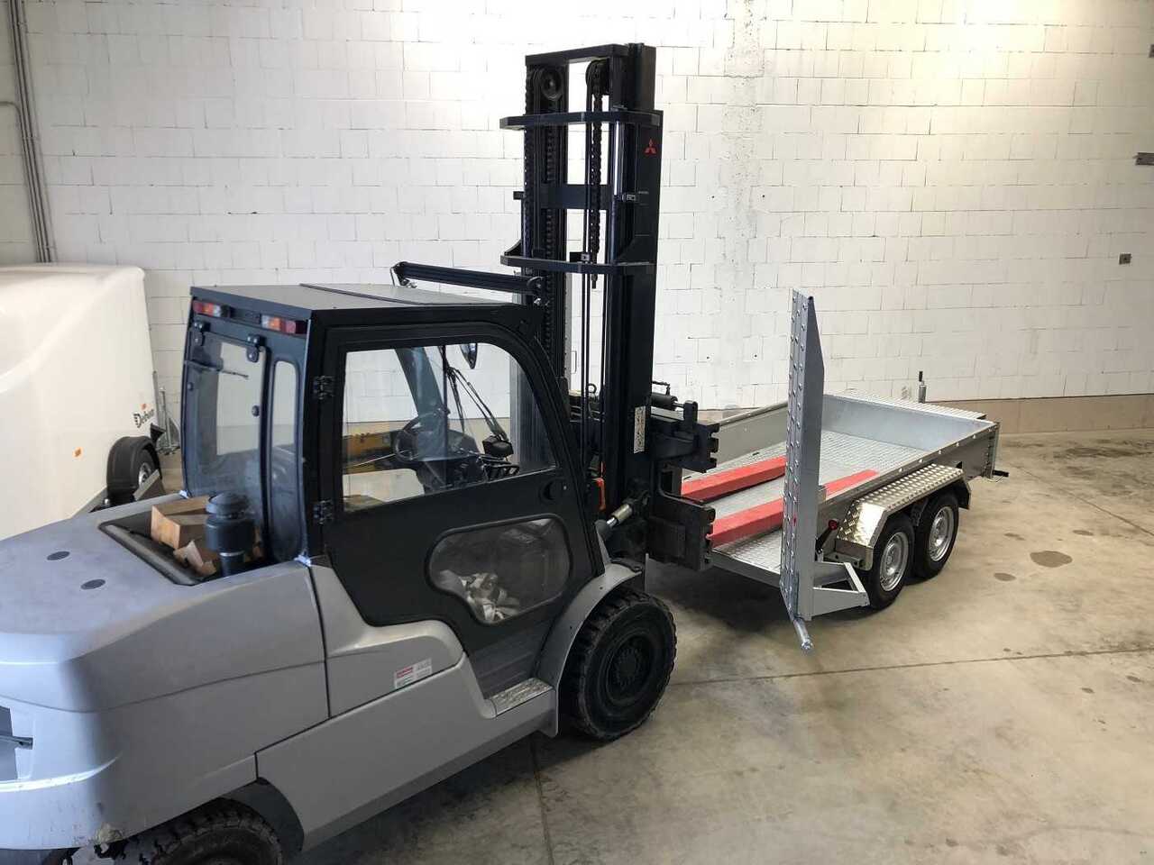 New Plant trailer ROSEMEIER VE BAT B35.30 grau Maschinentransporter: picture 21