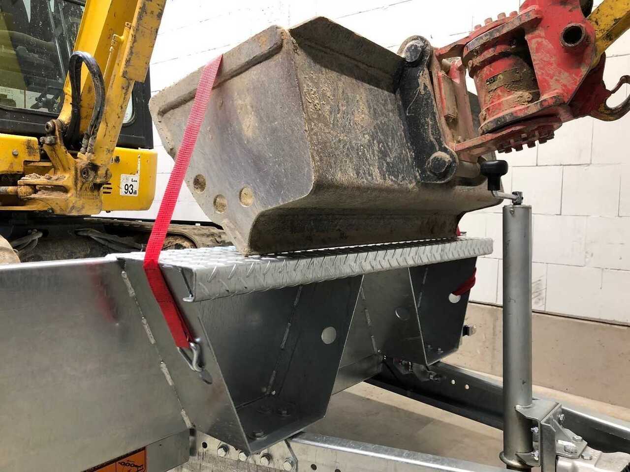 ROSEMEIER VE BAT B35.30 grün Maschinentransporter - Plant trailer: picture 2 ROSEMEIER VE BAT B35.30 grün Maschinentransporter - Plant trailer: picture 2